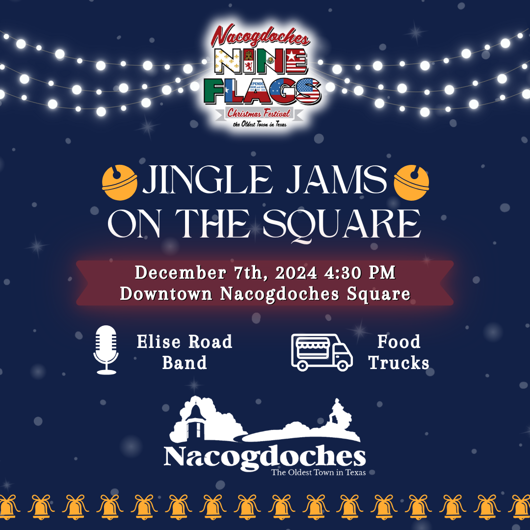 Jingle Jams on the Square: Dec 7th