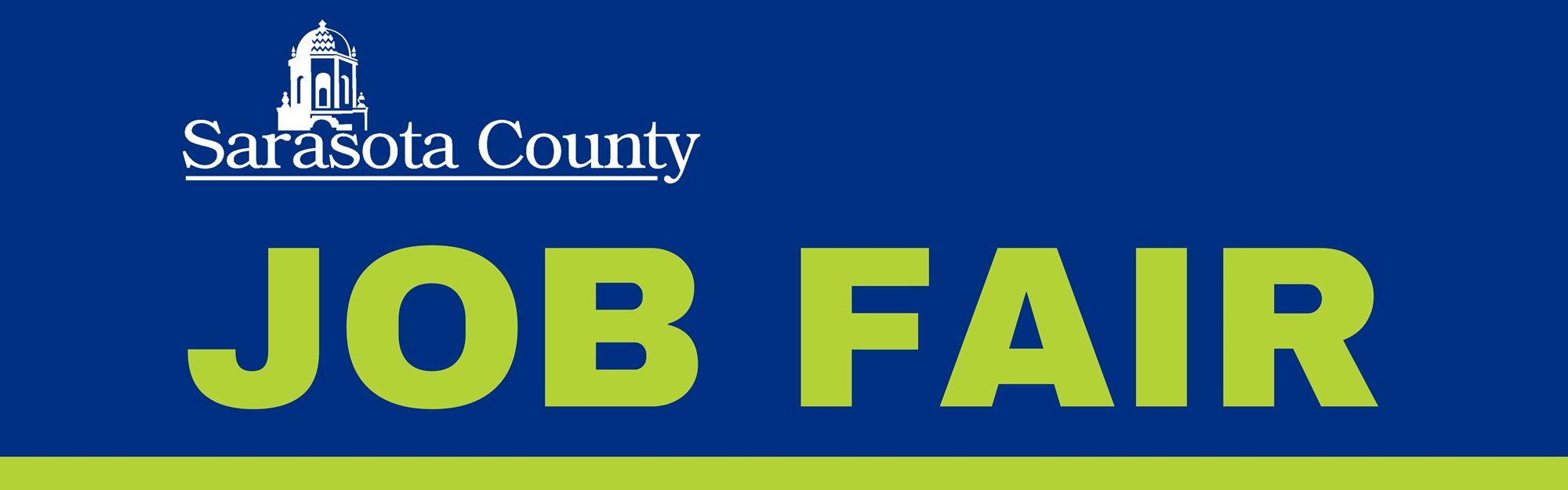 Sarasota County Job Fair