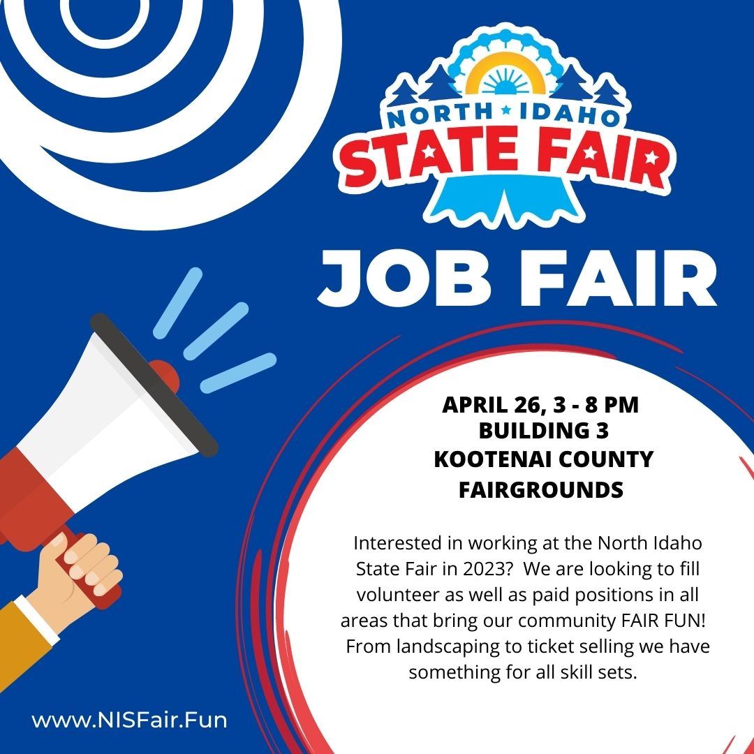 North Idaho State Fair Job Fair