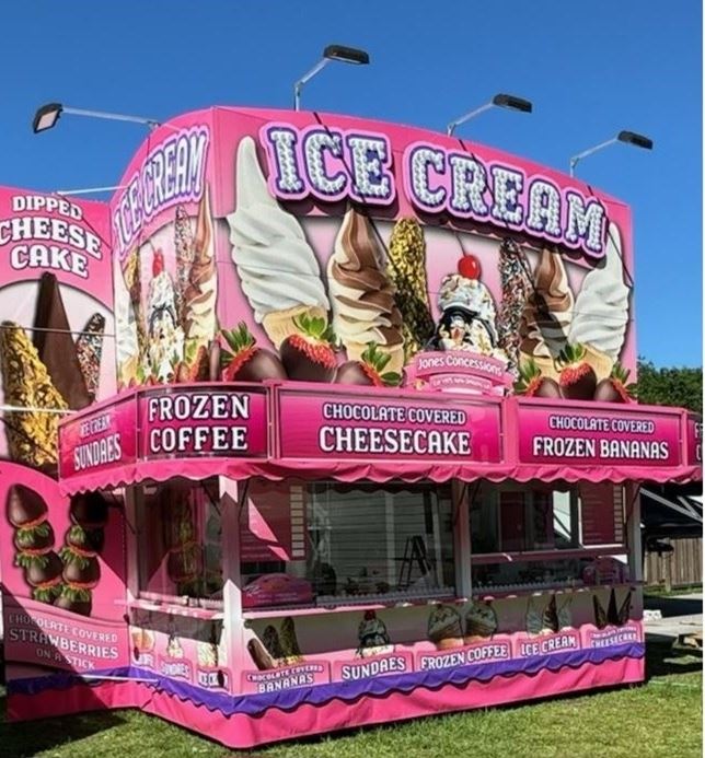 Ice Cream - Jones Concessions