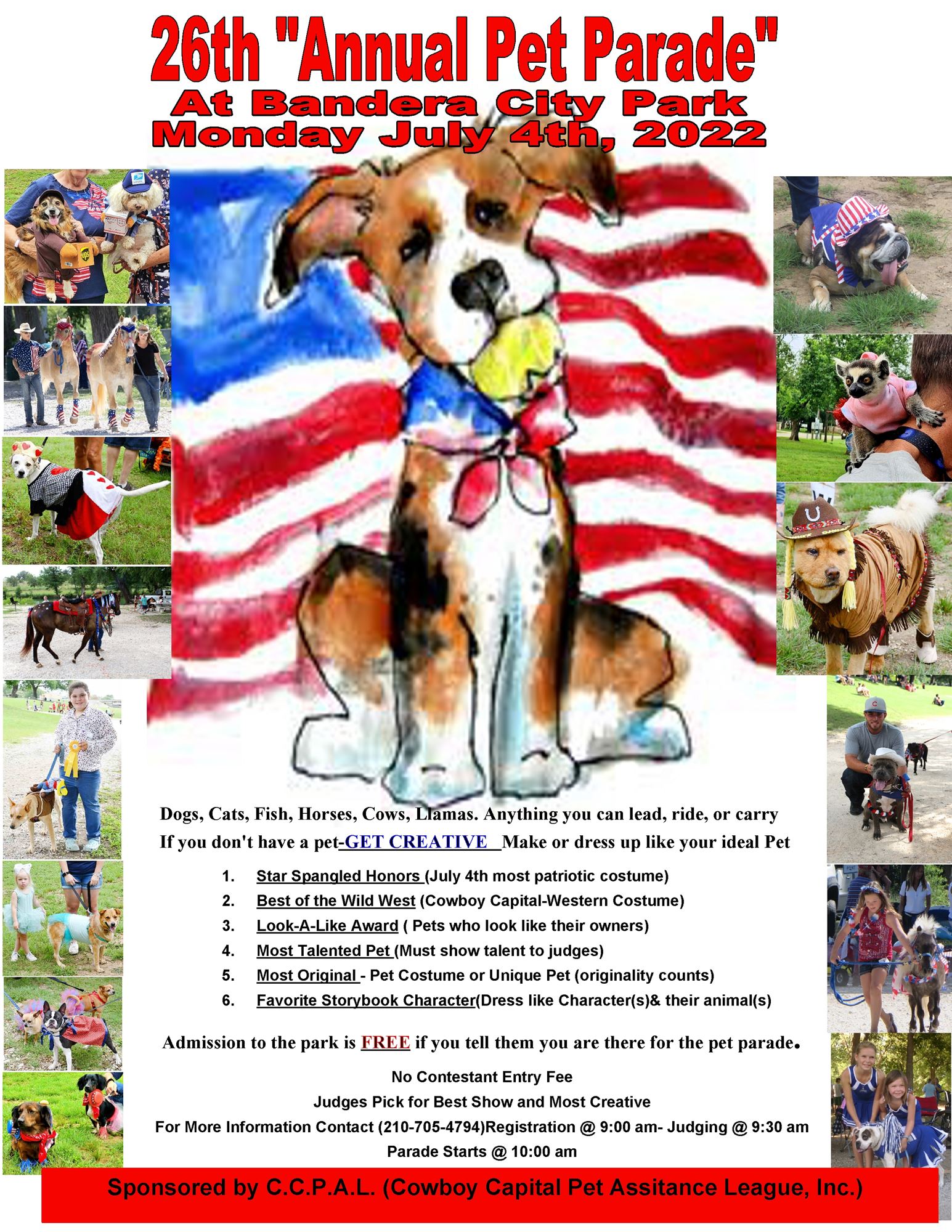 25th Annual Pet Parade