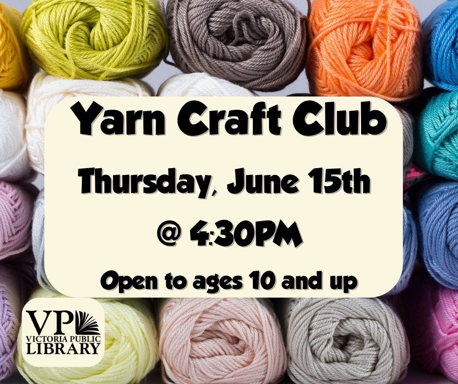 Yarn Craft Club