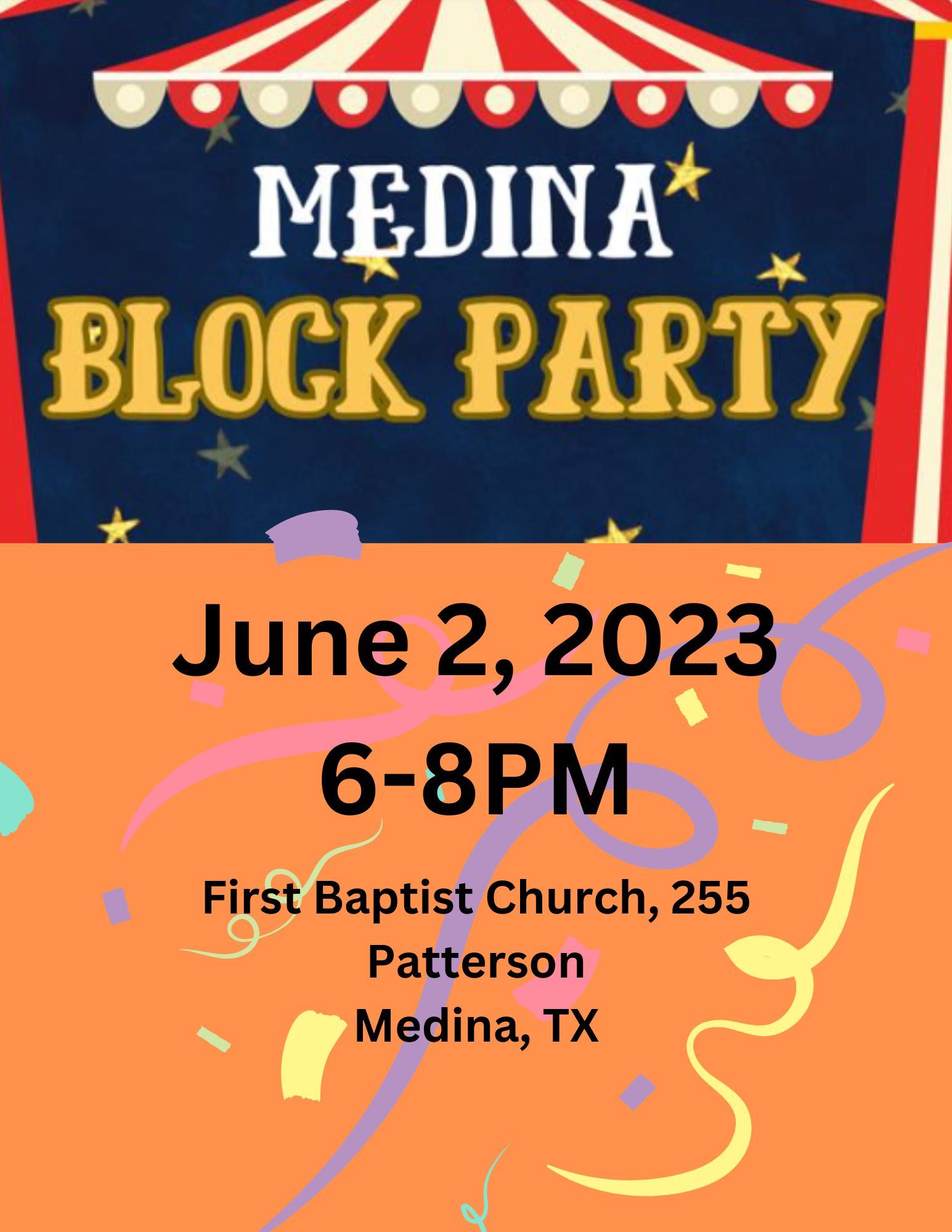 Medina Block Party