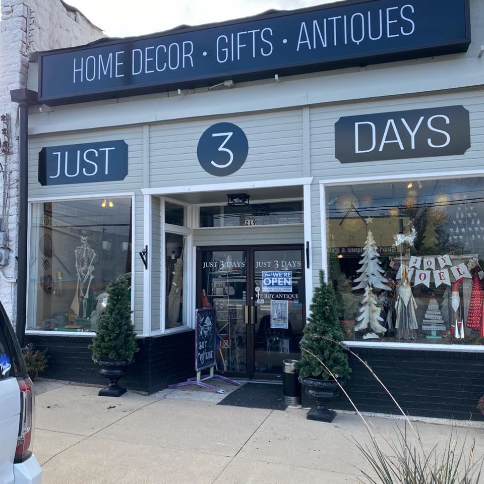 Just 3 Days Antiques