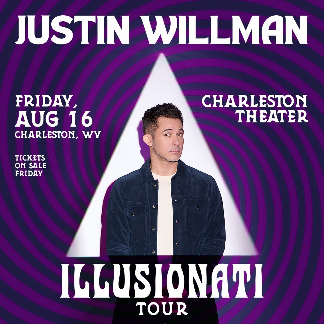 JUSTIN WILLMAN: ILLUSIONATI TOUR