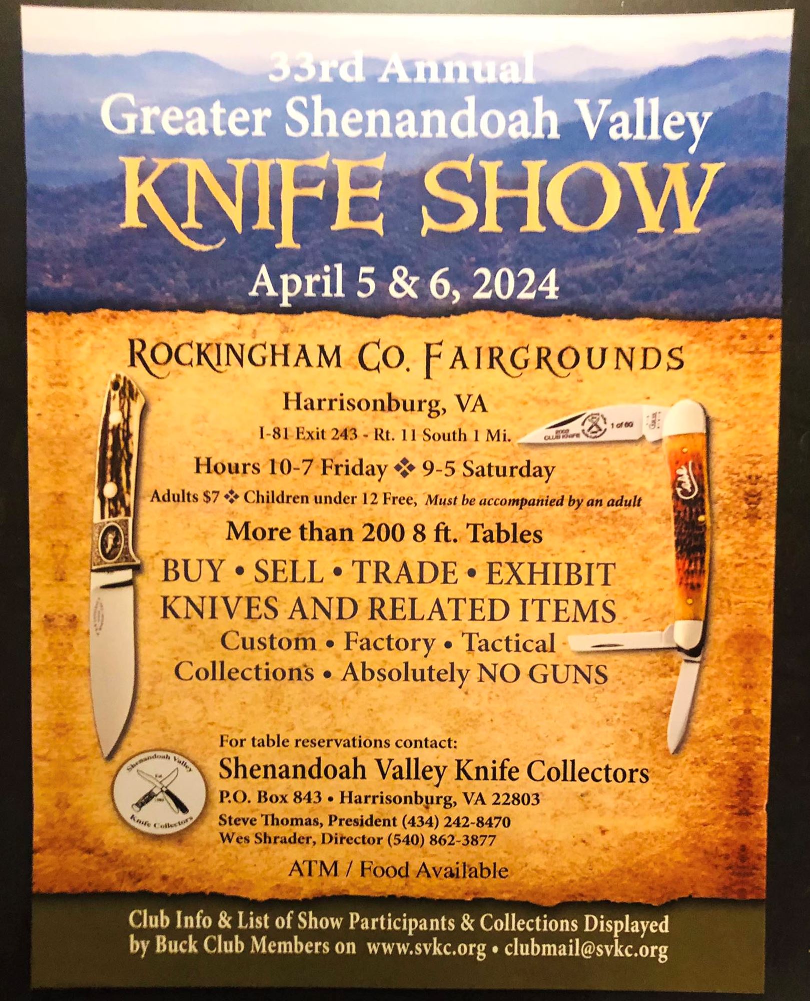 Shenandoah Valley Knife Collectors