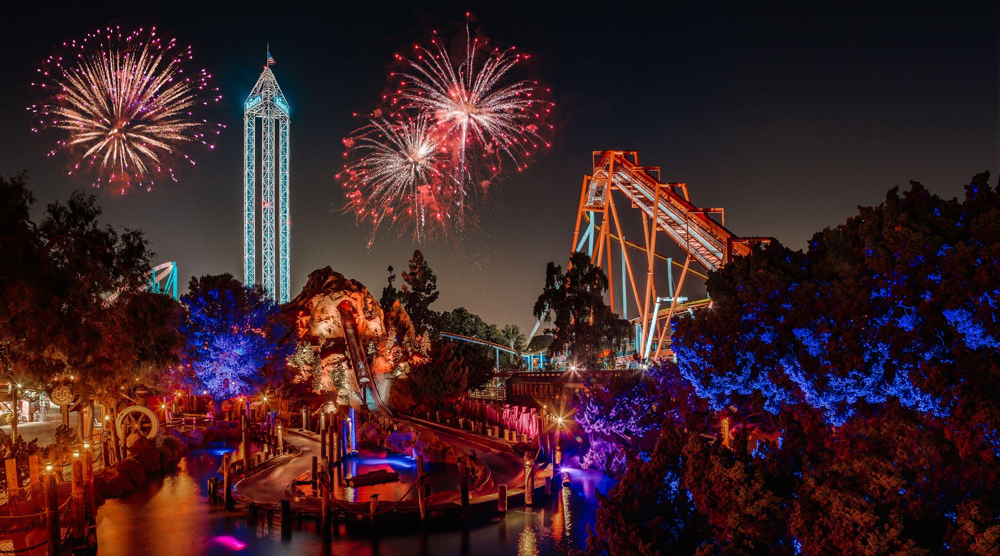 knotts 4th of july fireworks