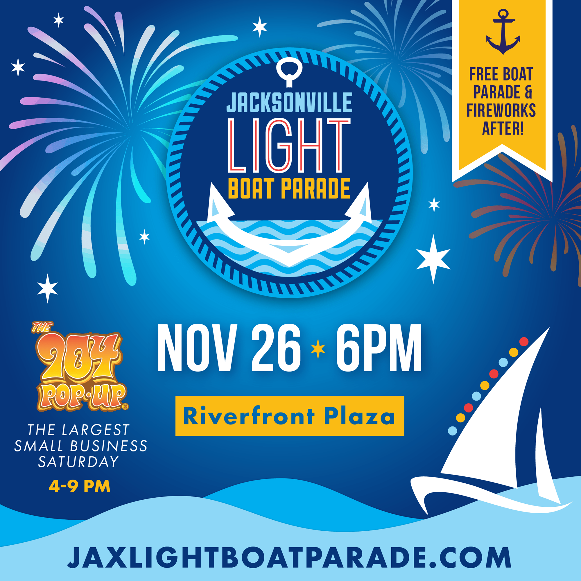 Jacksonville Light Boat Parade