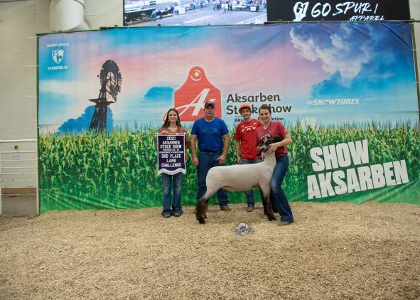 3rd Overall Lamb Challenge