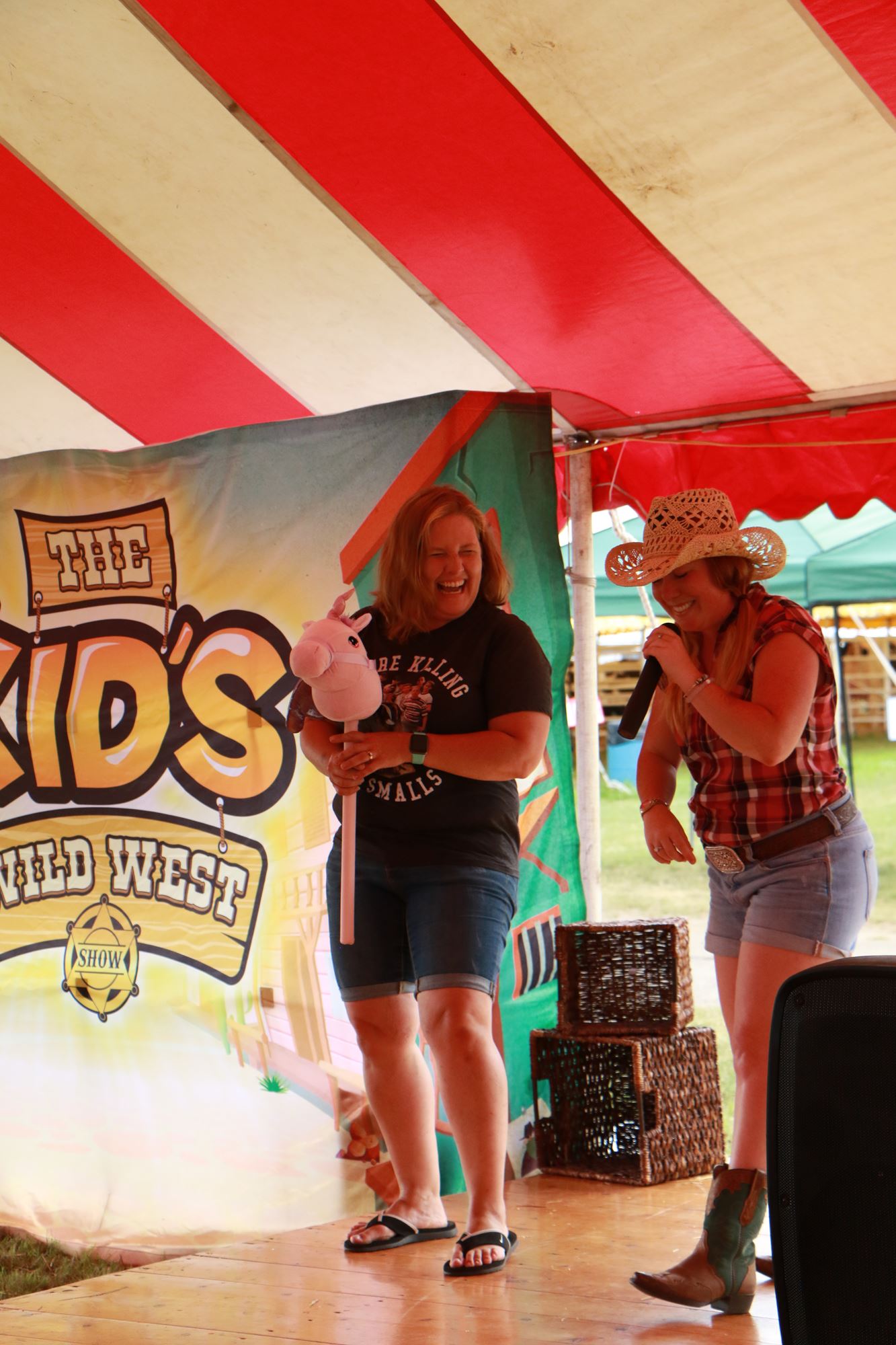 Youth Ag Entertainment Barn