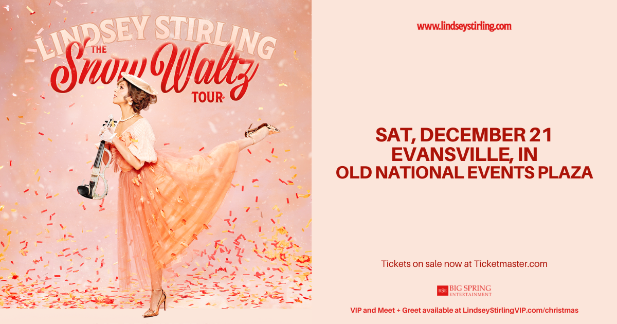 lindsey stirling snow waltz tour tickets