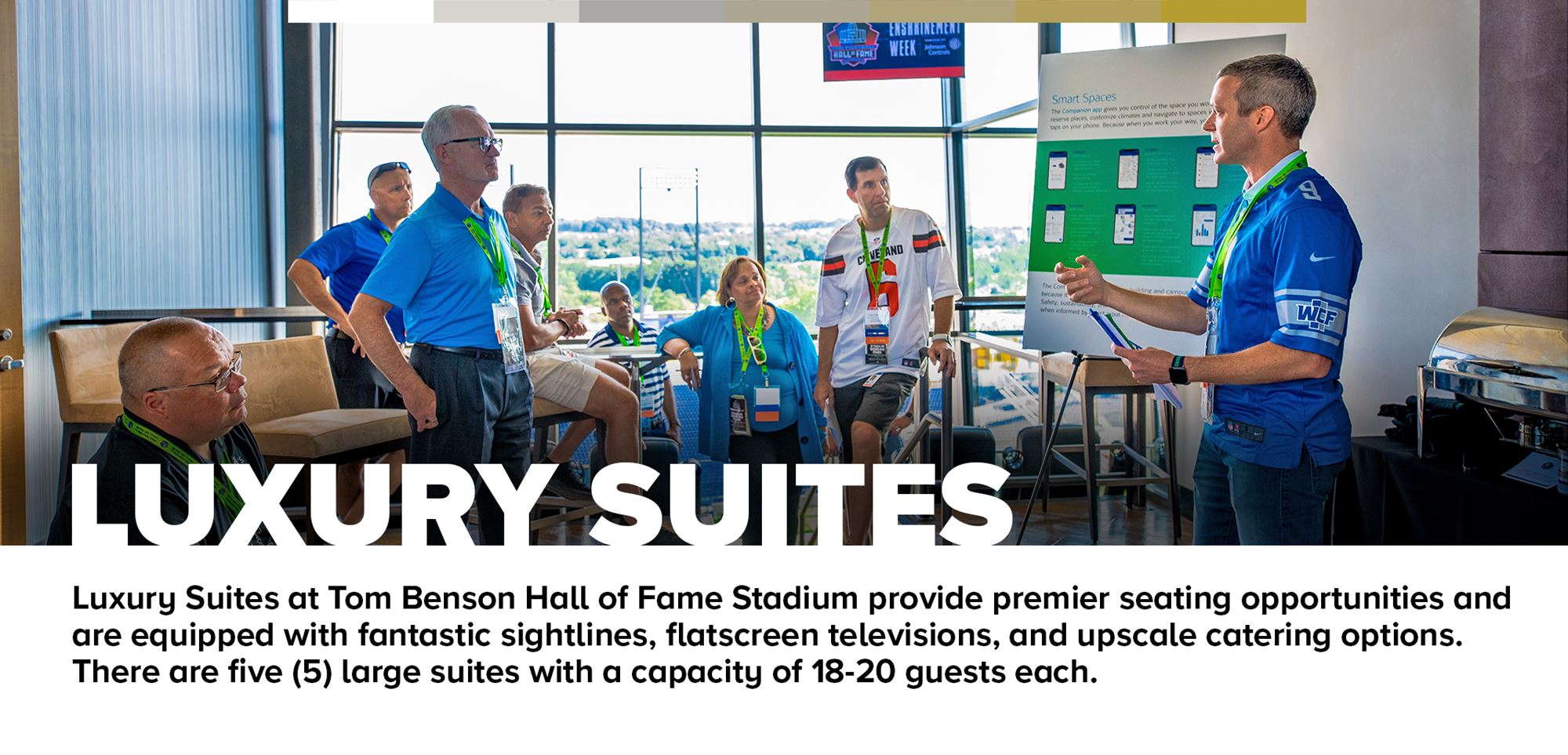 The all new Tom Benson Hall of Fame Stadium in Canton, Ohio looks amazing!  — Aerial Agents