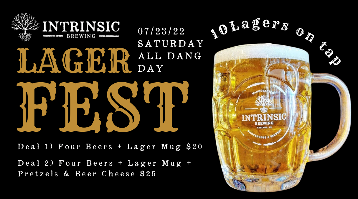 Lager Fest at Intrinsic
