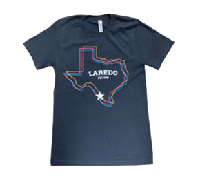 Texas Outline T-shirt