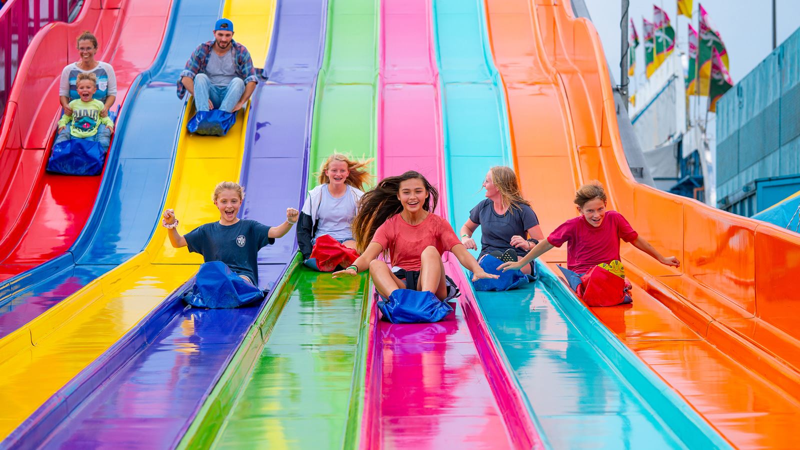 Tulsa State Fair Rides