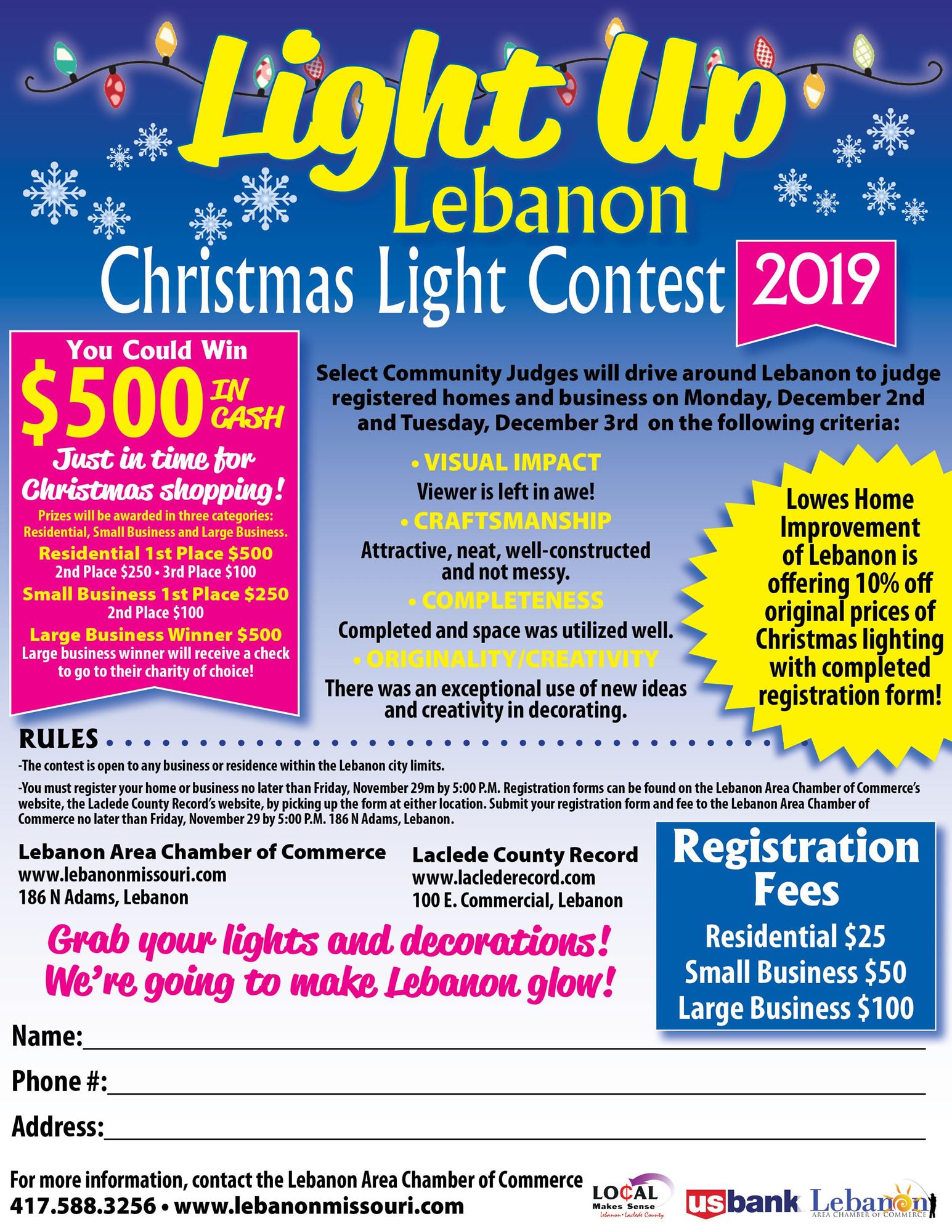 Light Up Lebanon