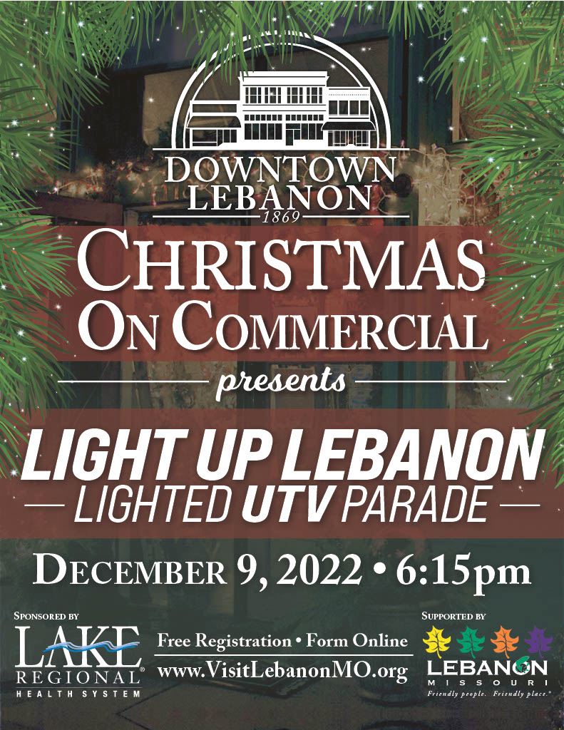 Light Up Lebanon Lighted UTV Parade