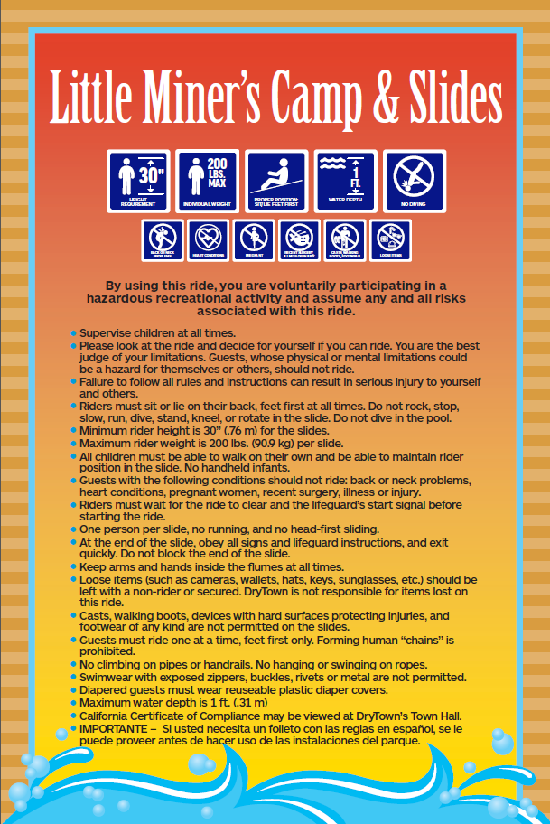 Park & Attraction Policies