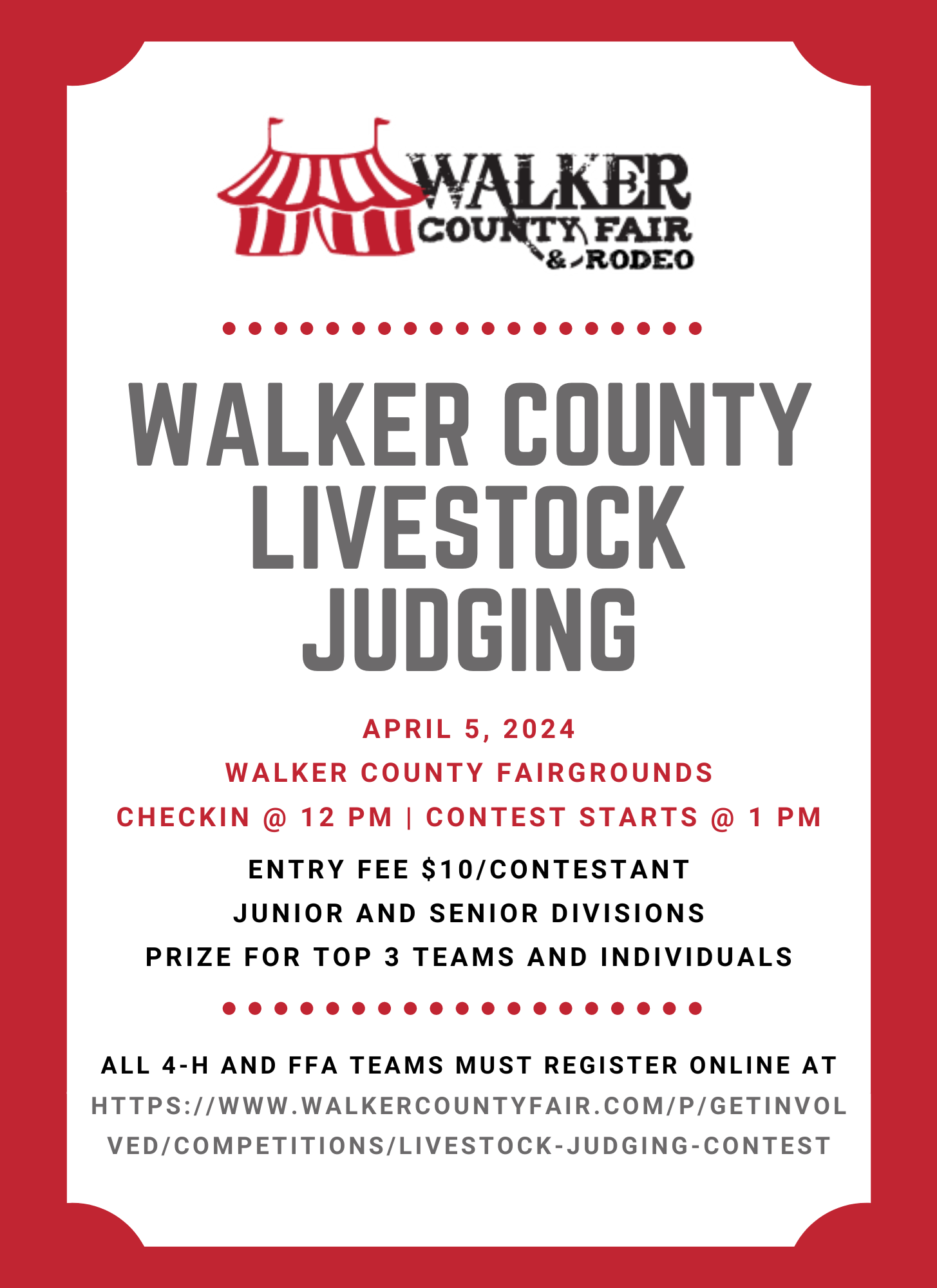 Livestock Judging Contest