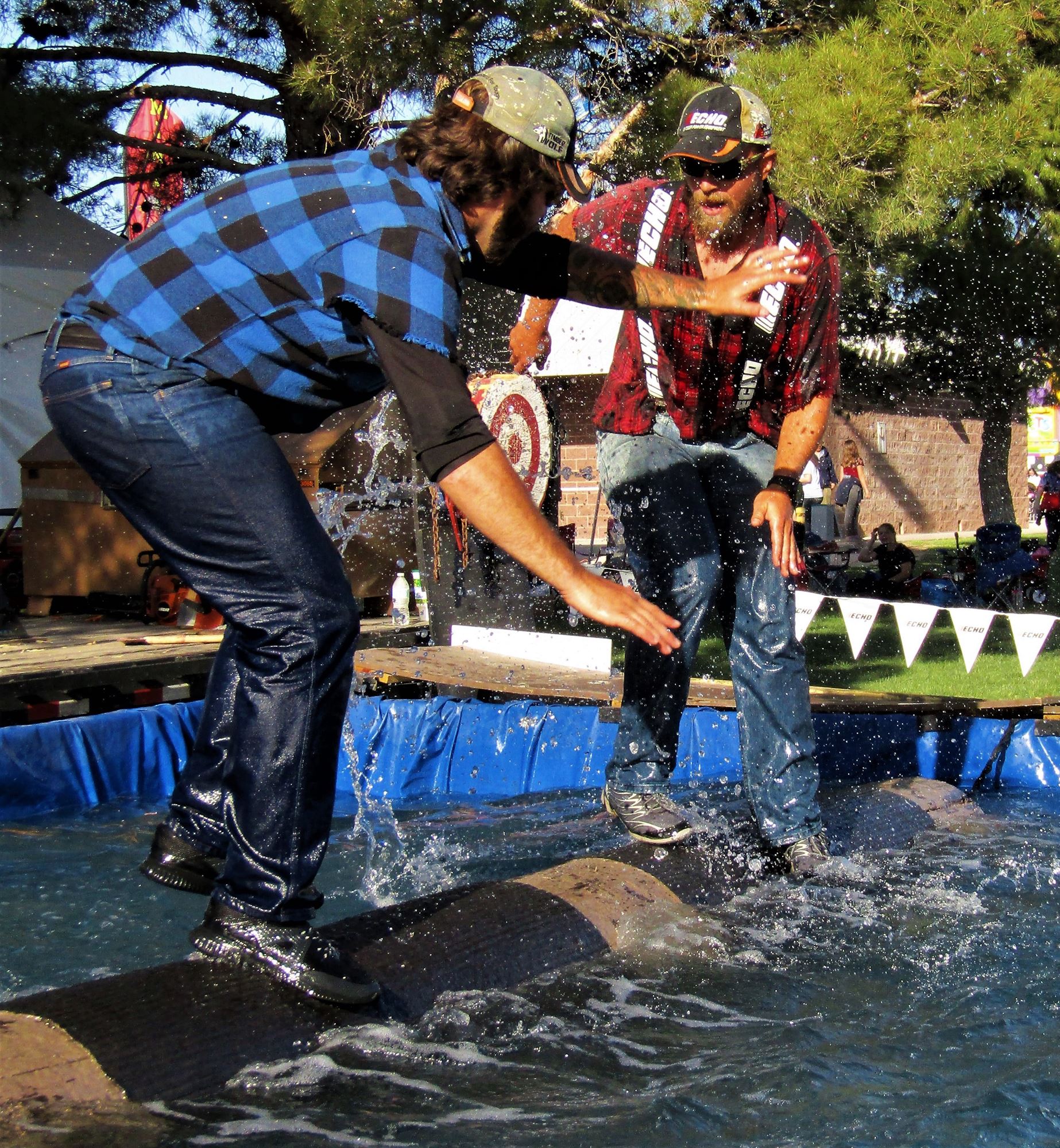 Paul Bunyan Lumberjack Show