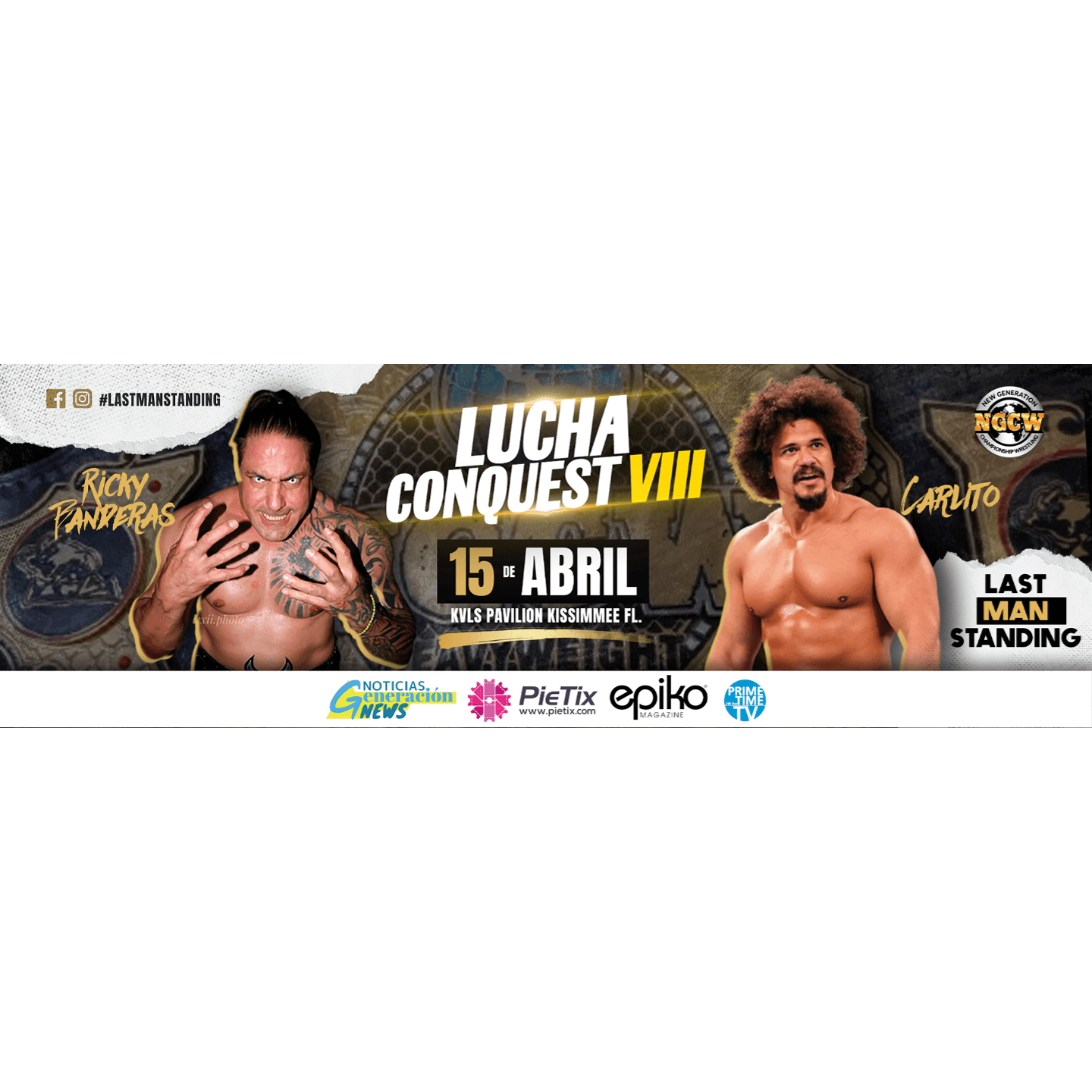 Lucha Conquest VII