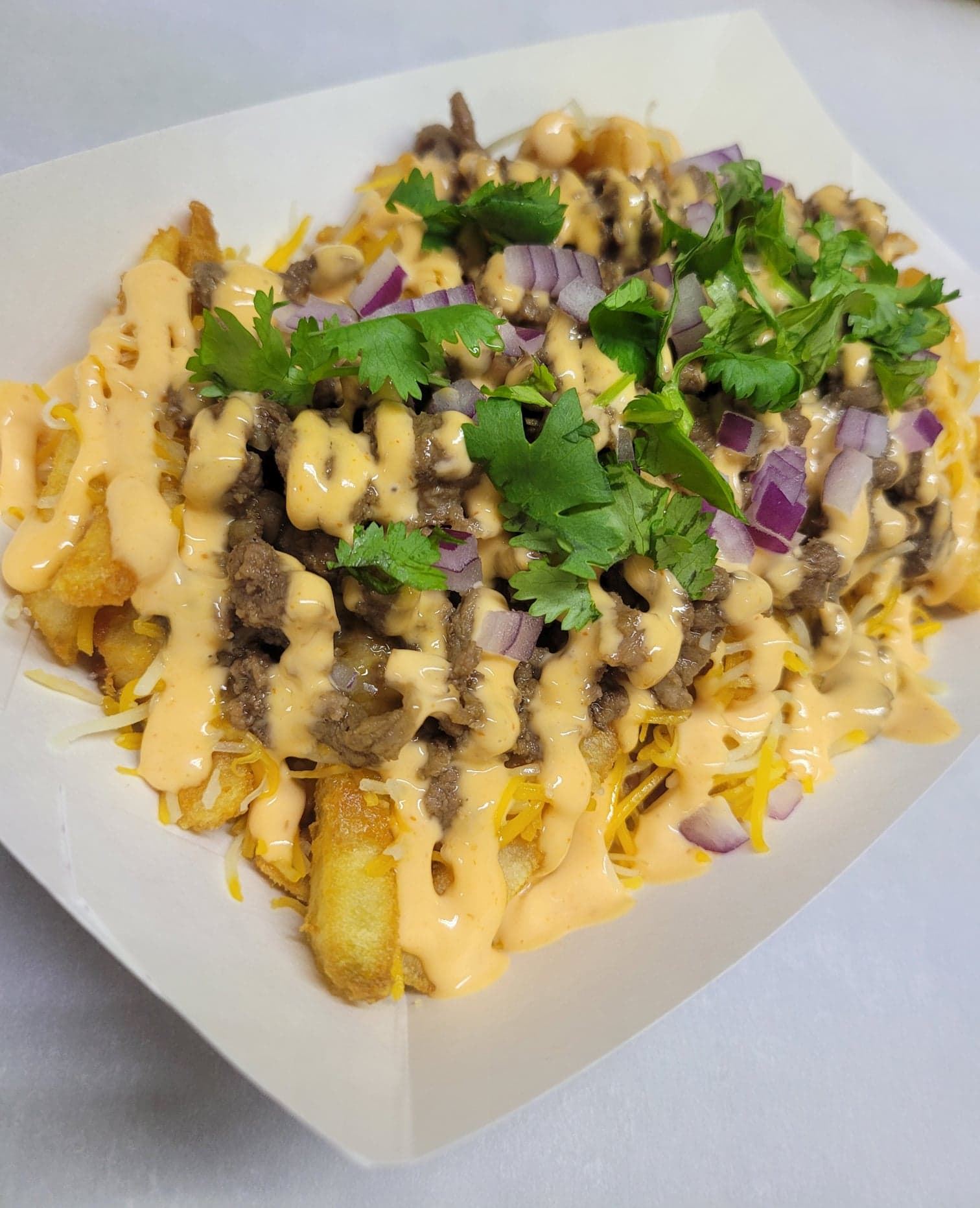 Korean Beef Fries 