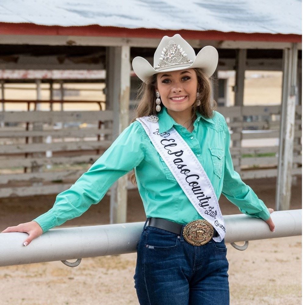 El Paso County Fair Queen