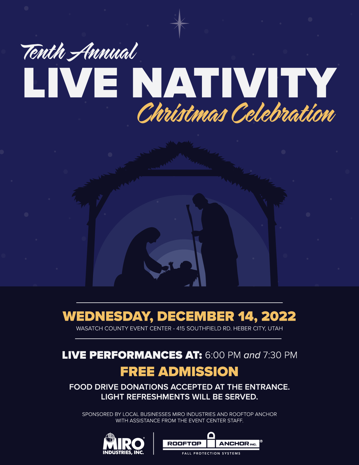 Live Nativity Christmas Celebration Heber Valley Life