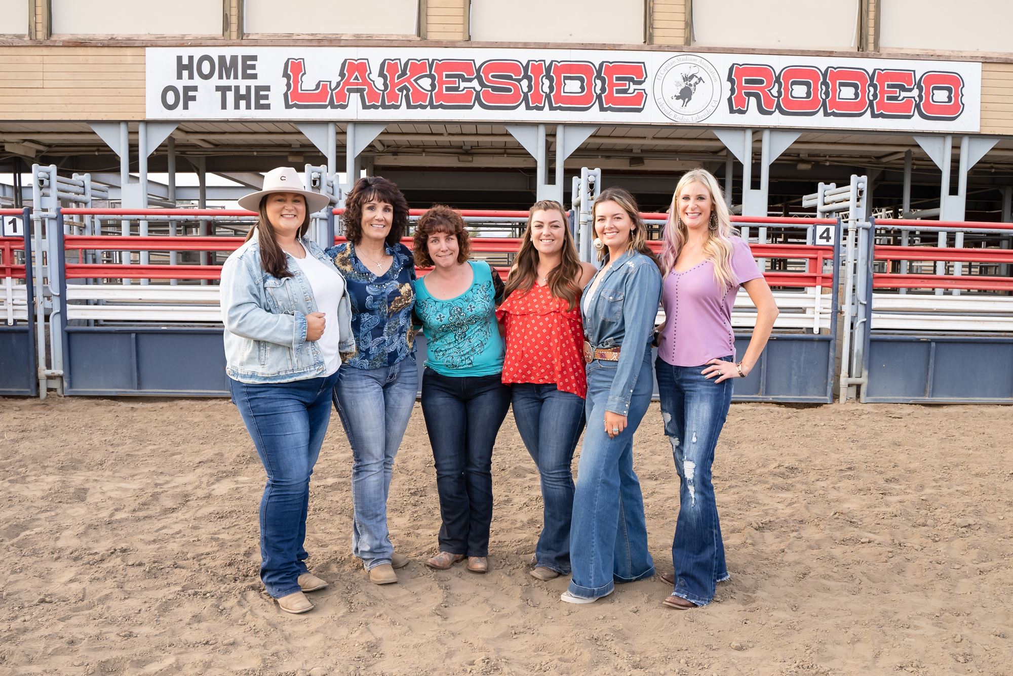 Lakeside Rodeo Queens and Lakeside Rodeo Tickets