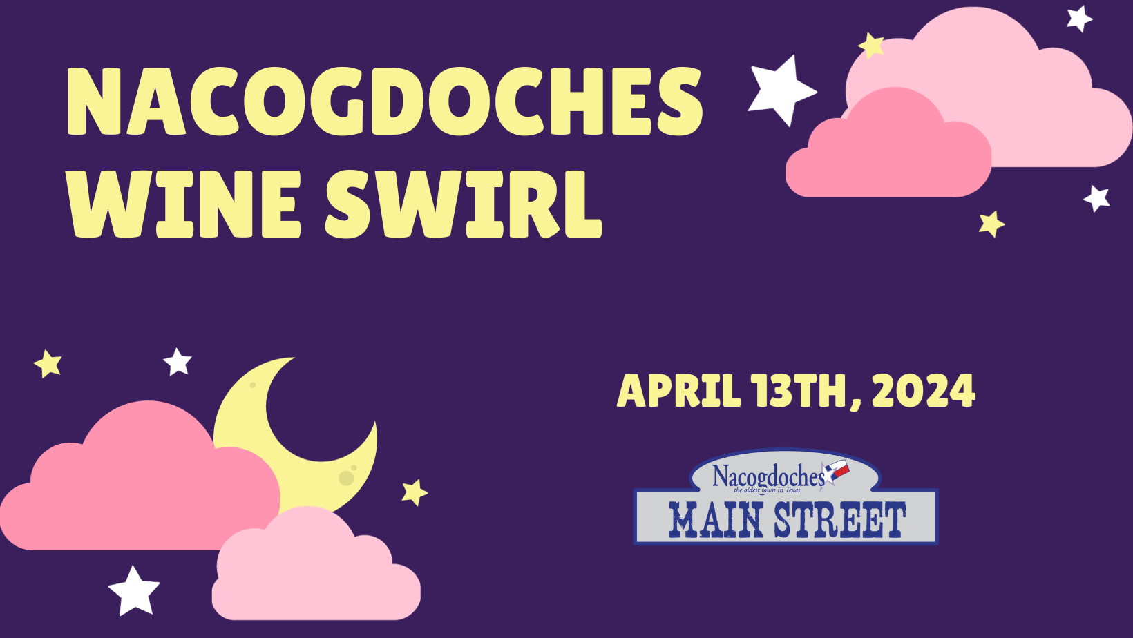 Nacogdoches Wine Swirl