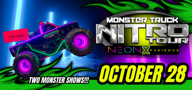 Monster Truck Nitro Tour Coming to Manitowoc County Fairgrounds