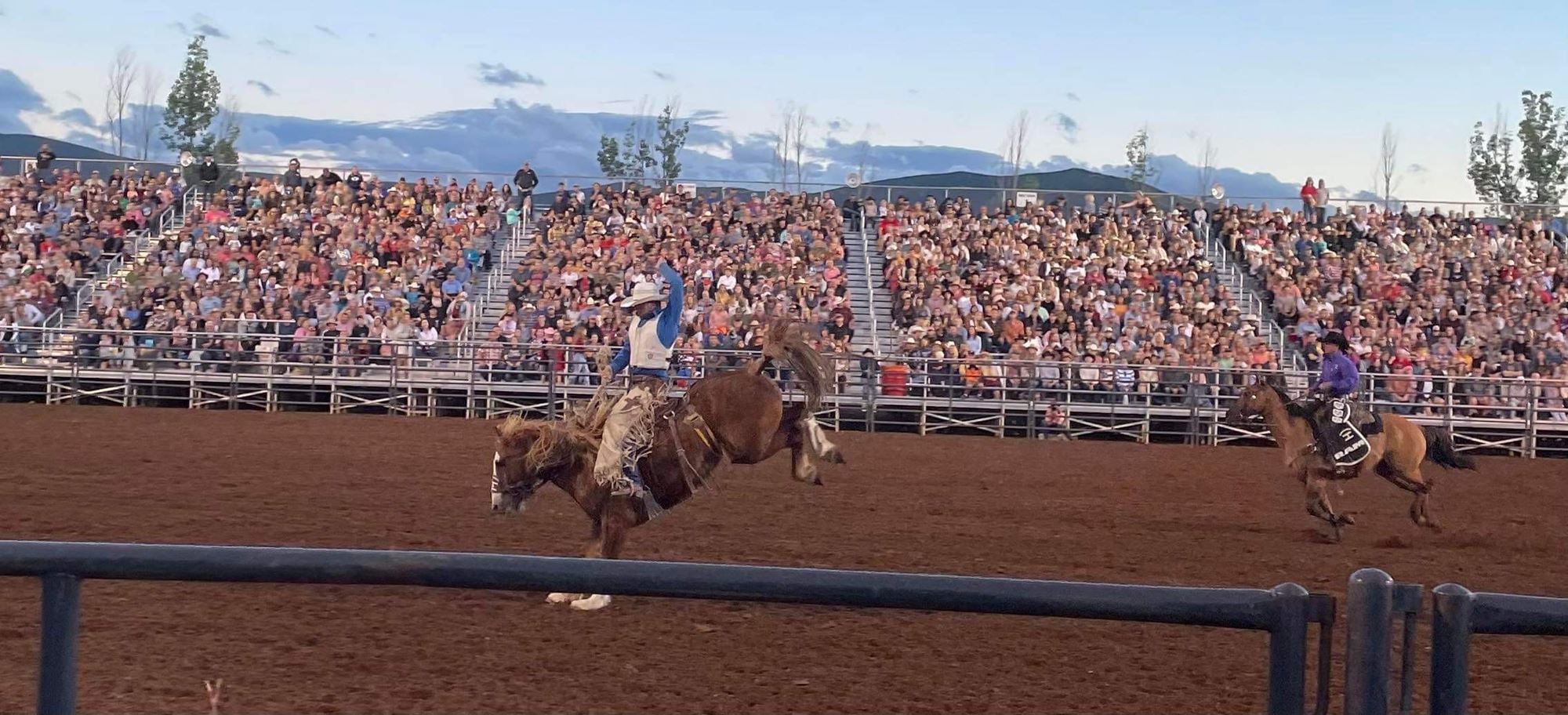 Mountain Valley Stampede Rodeo Tickets