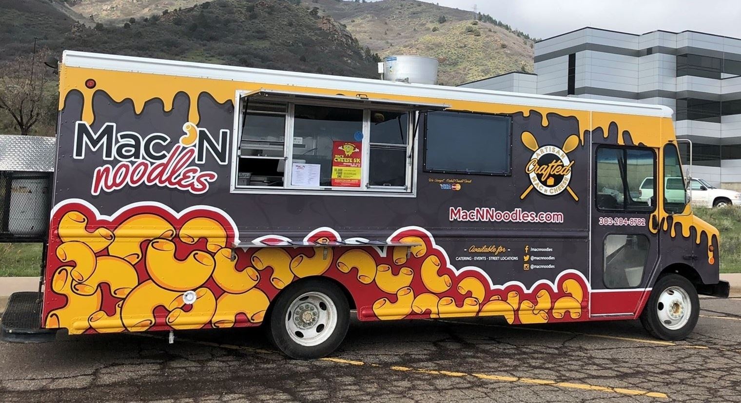 mac and cheese food truck colorado