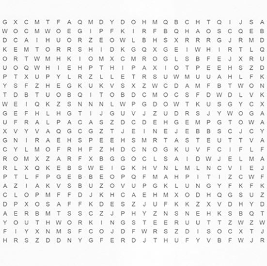 The Big E Mallary Complex Word Search