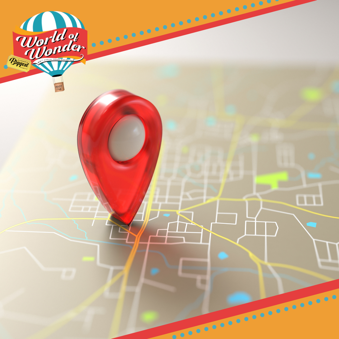 Ozark Empire Fairgrounds Map Map/Directions