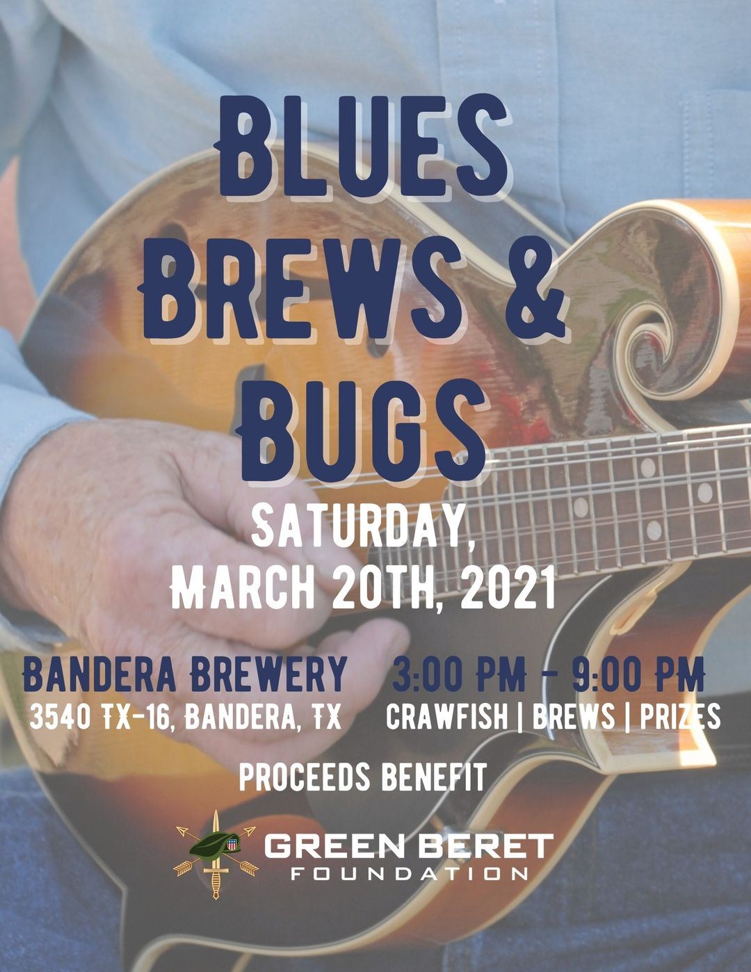 Blues, Brews & Bugs