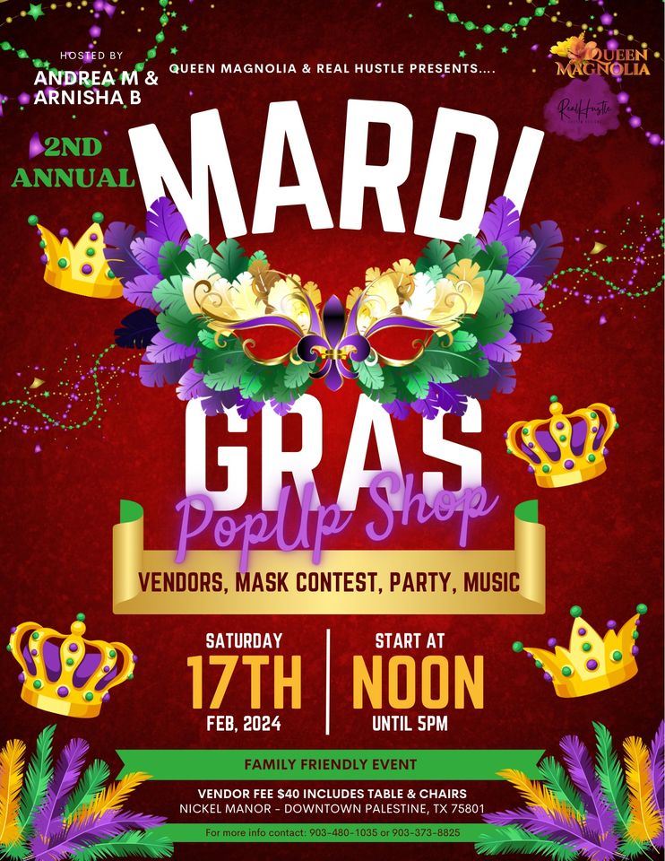 mardi gras pop up philly