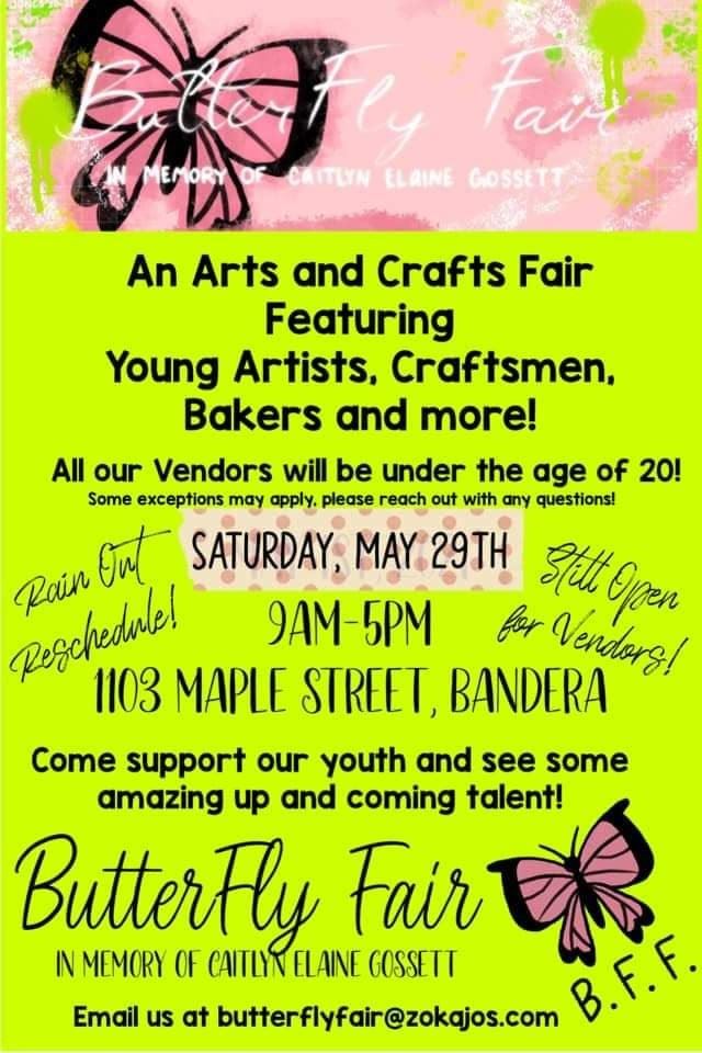 Butterfly Fair Youth Artisan Market