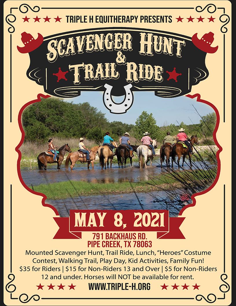 21st Annual Scavenger Hunt & Trail Ride
