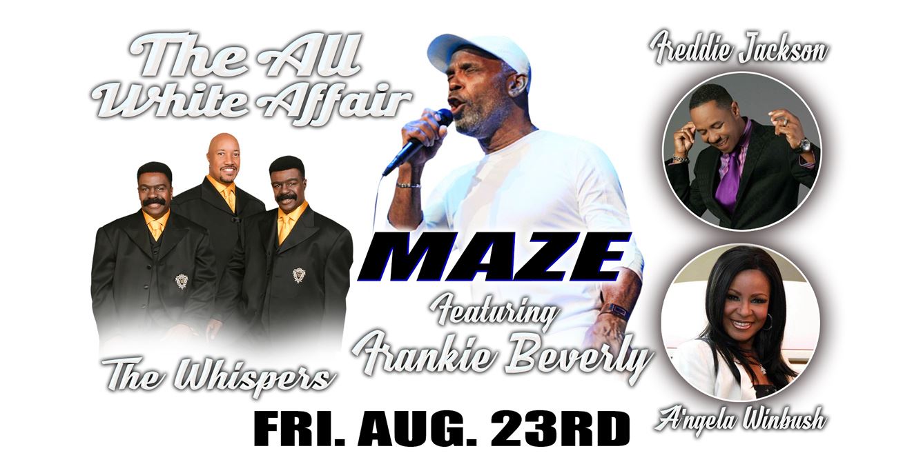 The All White Affair Starring Maze