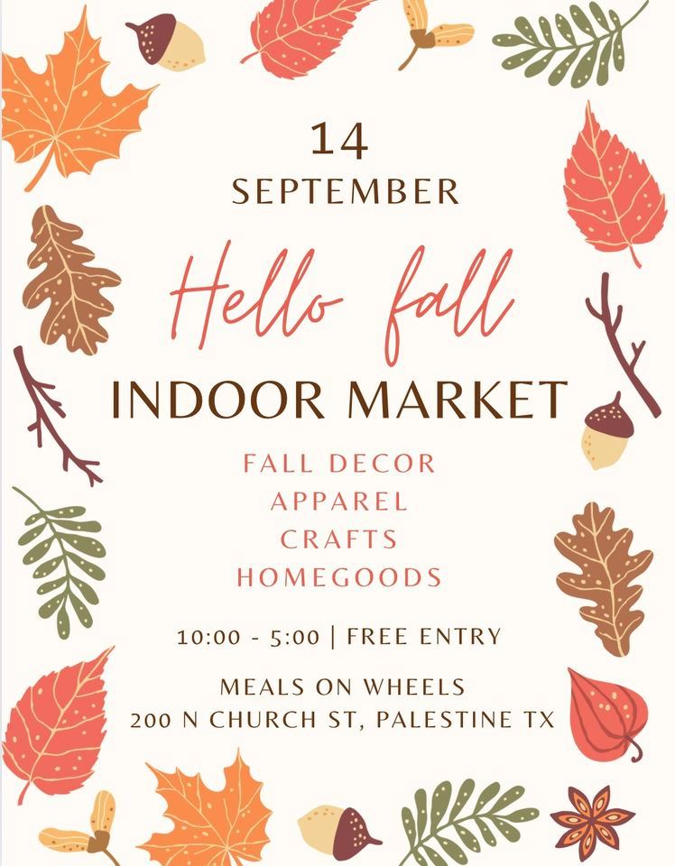 Hello Fall Market