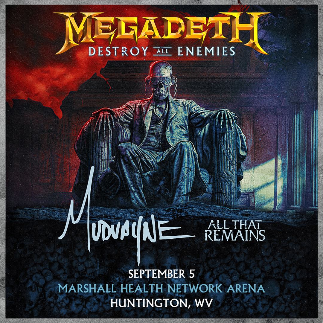 Megadeth Jewel City Club Upgrade