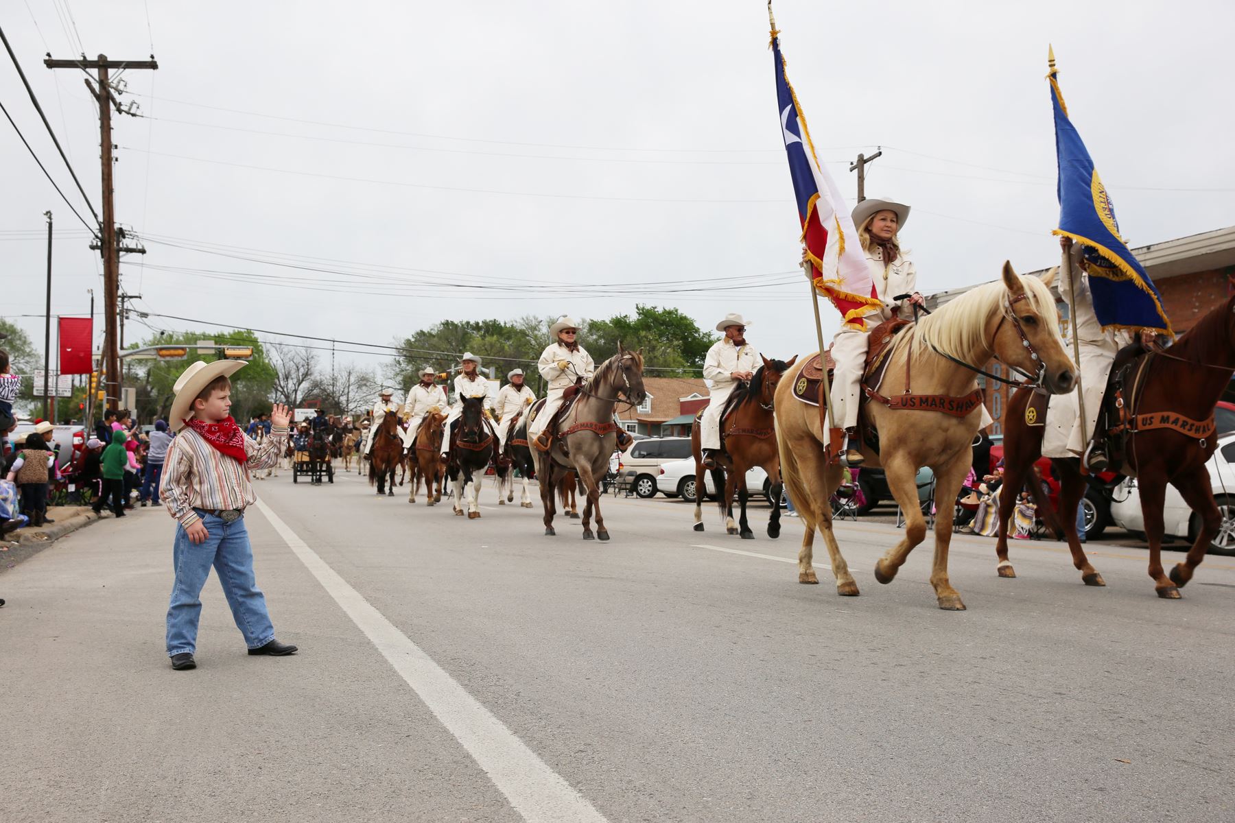 Mesquite Rodeo Parade