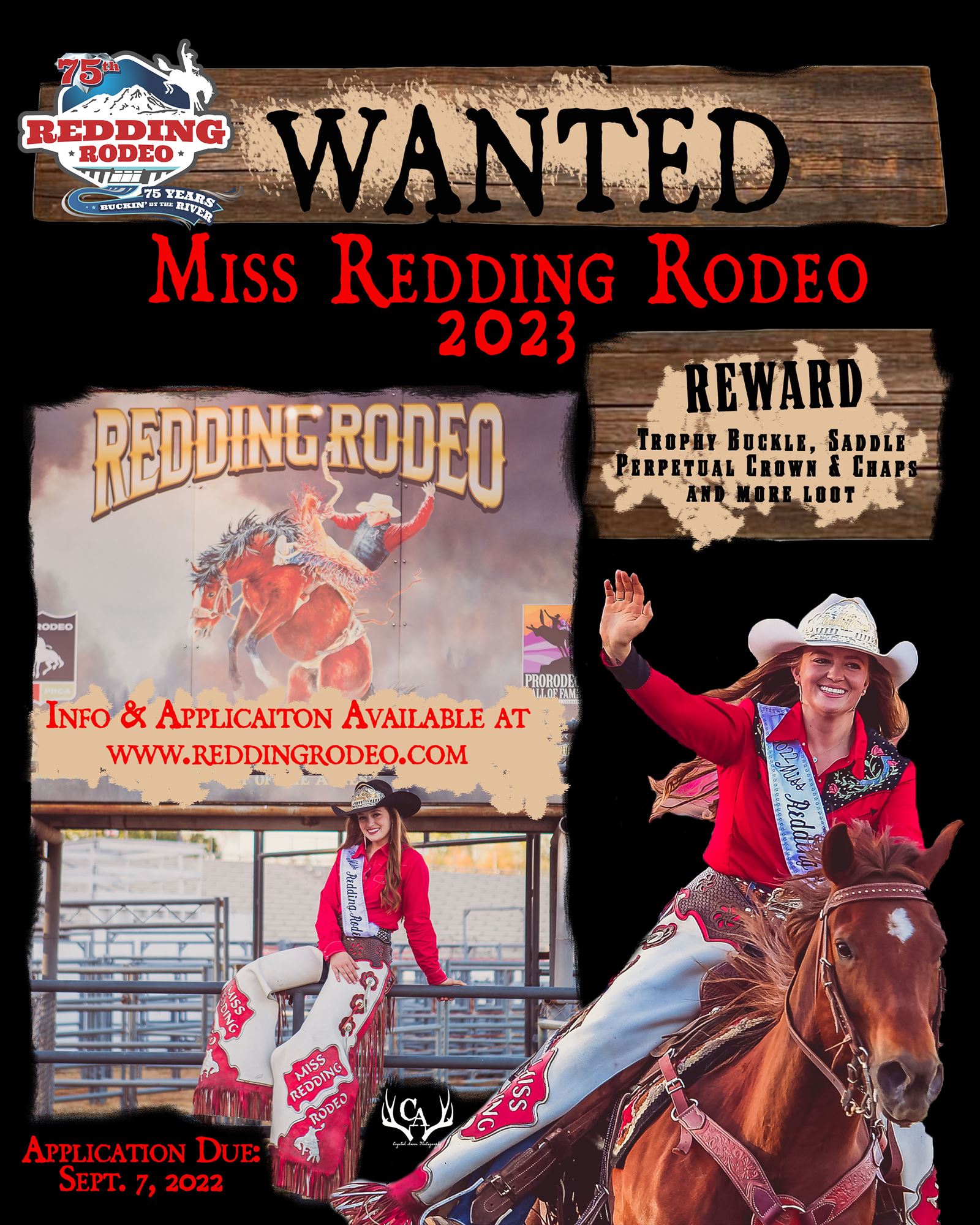Miss Redding Rodeo