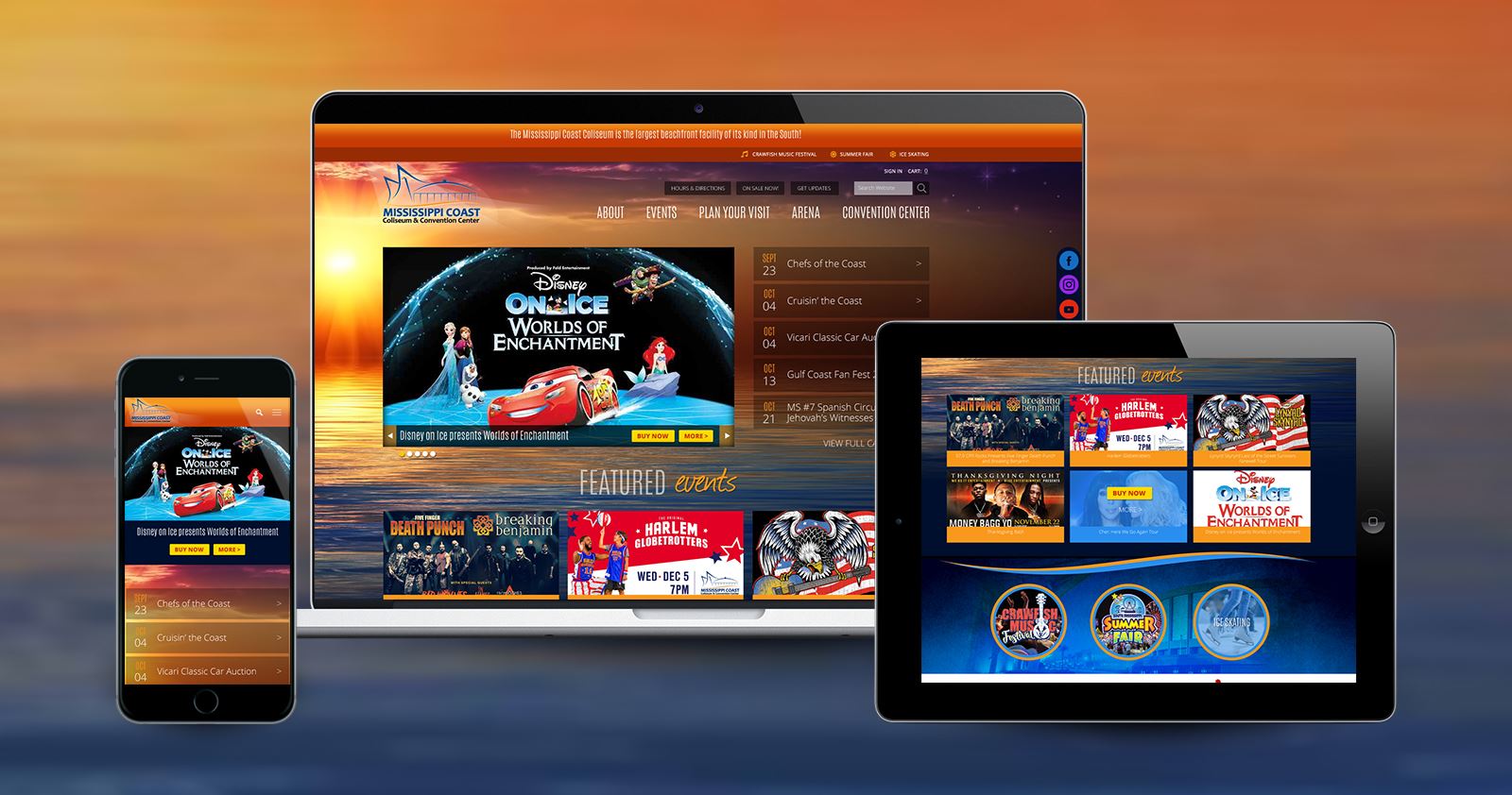 Mississippi Coast Coliseum and Convention Center