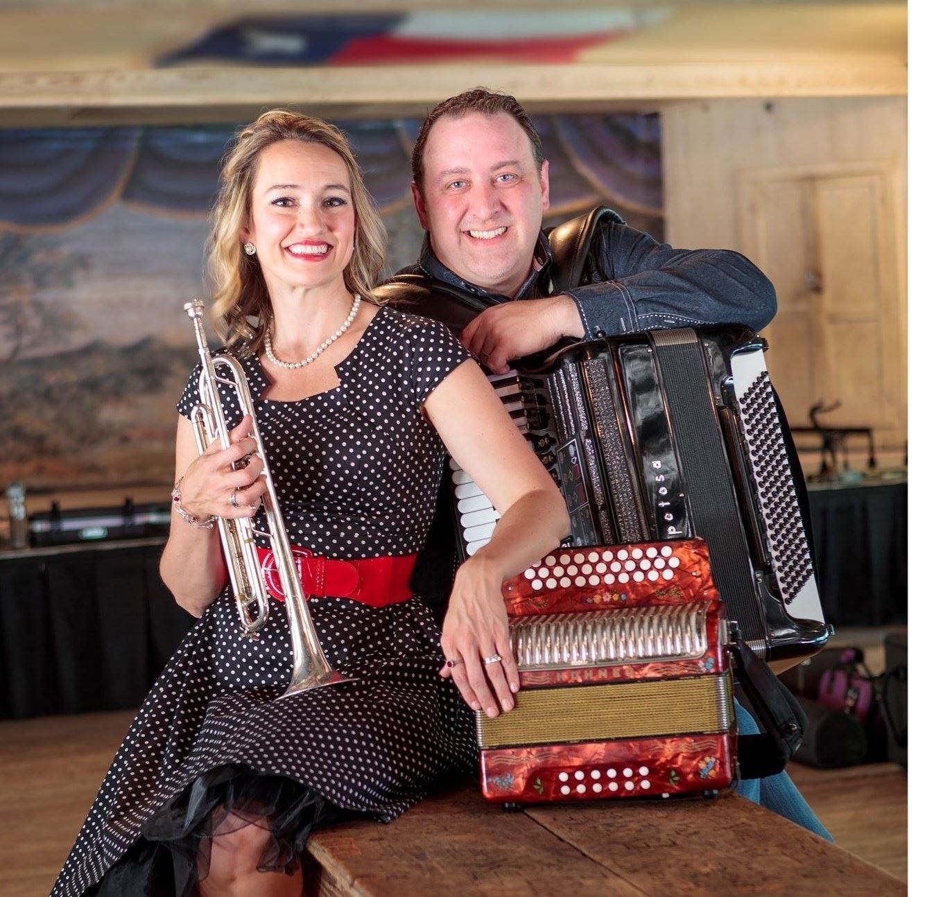 Mollie B & SqueezeBox