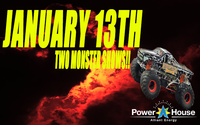 Win Monster Truck Nitro Tour Tickets Tomorrow At Navarre Nissan