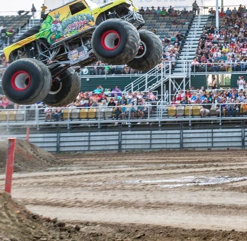 Monsters Are Real Monster Truck Show