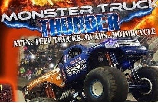 Monster Truck Insanity Tour - Friday, April 21, 2023 - Spring Fair