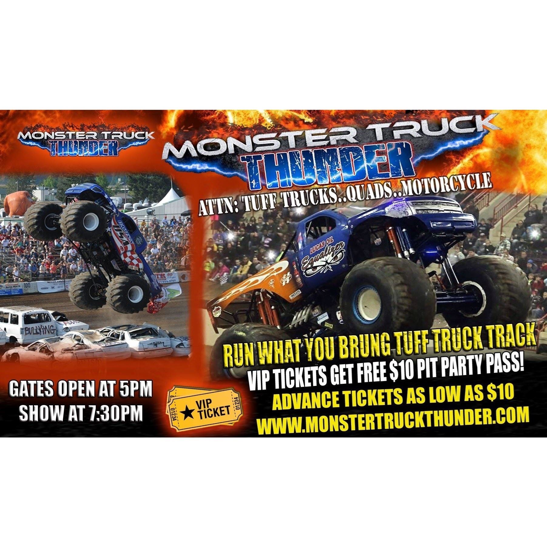 Monster Truck Thunder